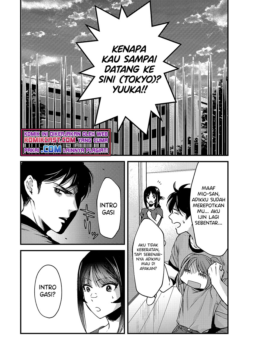 It’s Fun Having a 300,000 yen a Month Job Welcoming Home an Onee-san Who Doesn’t Find Meaning in a Job That Pays Her 500,000 yen a Month Chapter 16.2 Gambar 9